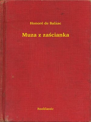 cover image of Muza z zaścianka